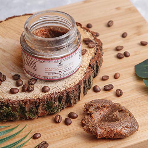 Nature Spell Brown Sugar Coffee Face Scrub 100ml