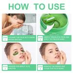 Aloe Vera Eye Mask Patches for Dark Circles