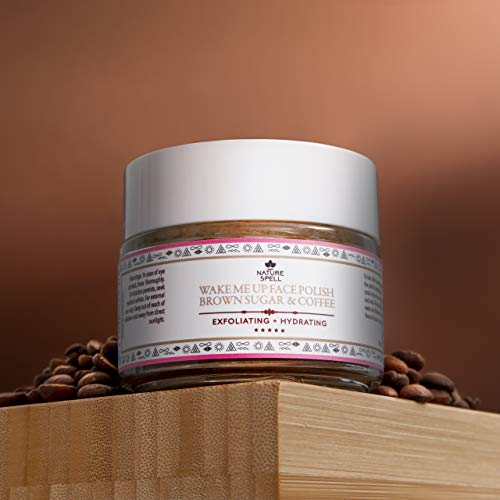 Nature Spell Brown Sugar Coffee Face Scrub 100ml
