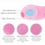 SONGQEE Waterproof Sonic Facial Cleansing Brush