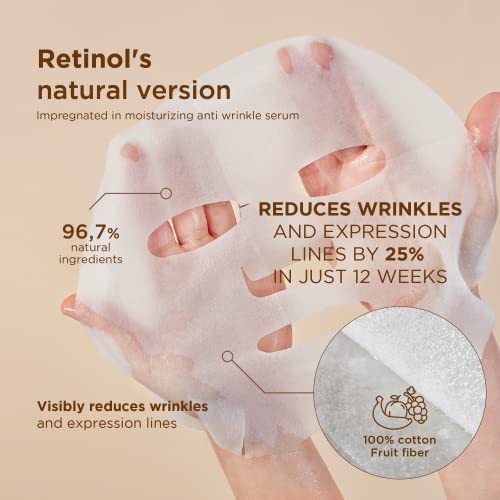 Ardaraz Vegan Anti-Wrinkle Face Mask Set