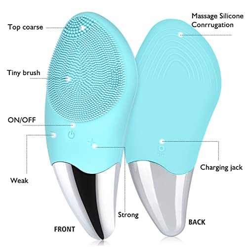 SONGQEE Sonic Face Cleansing Brush for Anti-Aging