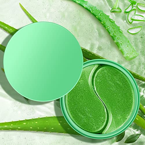 Aloe Vera Eye Mask Patches for Dark Circles