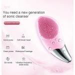 SONGQEE Waterproof Sonic Facial Cleansing Brush