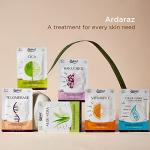 Ardaraz Vegan Anti-Wrinkle Face Mask Set