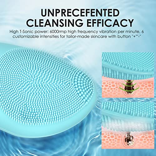 SONGQEE Sonic Face Cleansing Brush for Anti-Aging