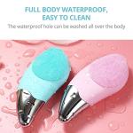 SONGQEE Waterproof Sonic Facial Cleansing Brush
