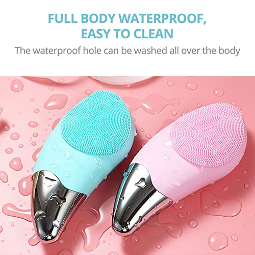 SONGQEE Waterproof Sonic Facial Cleansing Brush