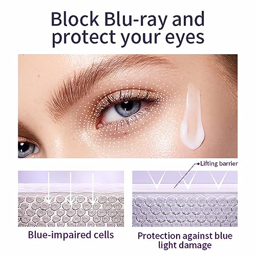 Retinol Eye Cream for Dark Circles & Puffiness