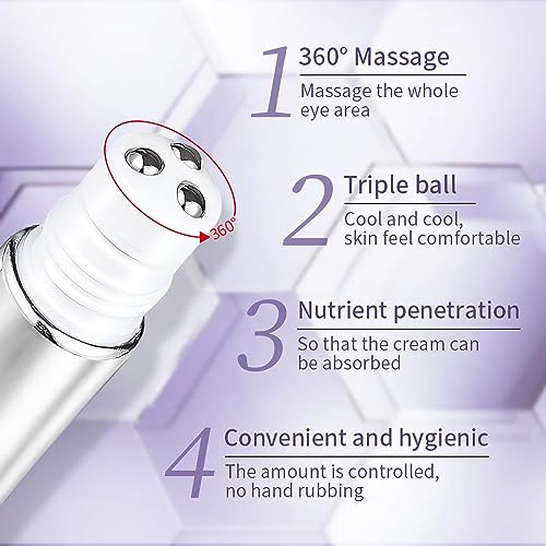 Retinol Eye Cream for Dark Circles & Puffiness