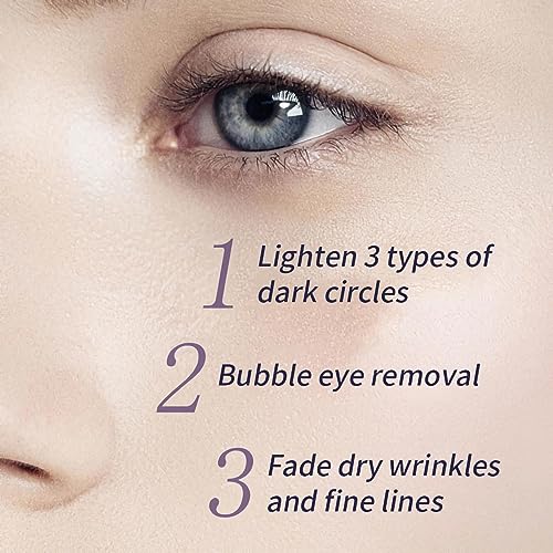 Retinol Eye Cream for Dark Circles & Puffiness