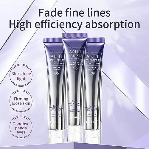 Retinol Eye Cream for Dark Circles & Puffiness