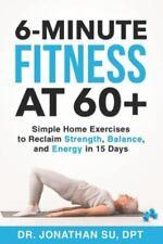 Quick Home Workouts for Strength and Energy at 60+