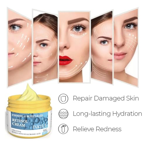 Retinol Moisturizer Cream for Youthful Skin