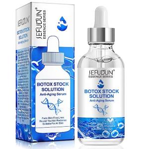 Instant Botox Serum for Tightening and Hydration