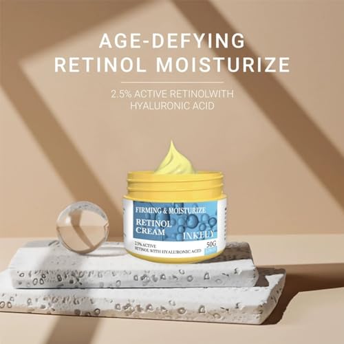Retinol Moisturizer Cream for Youthful Skin