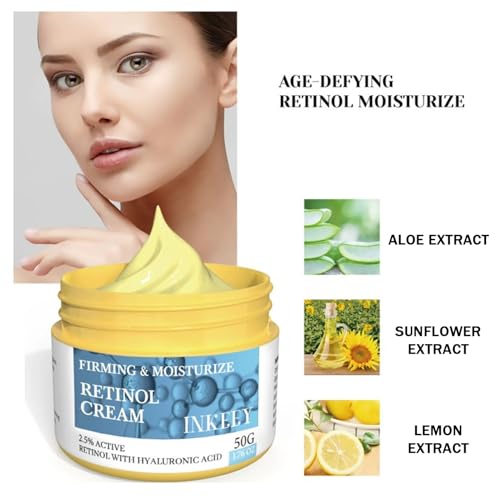 Retinol Moisturizer Cream for Youthful Skin