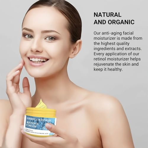 Retinol Moisturizer Cream for Youthful Skin