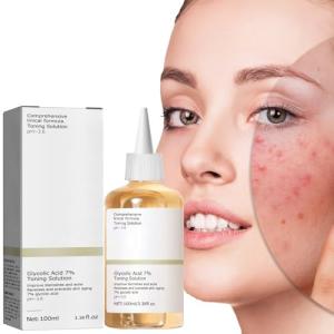 Glycolic Acid 7% Toner for Youthful Skin