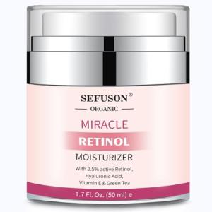 Retinol Moisturizer Cream for Anti-Aging & Skin Care