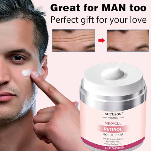 Retinol Moisturizer Cream for Anti-Aging & Skin Care