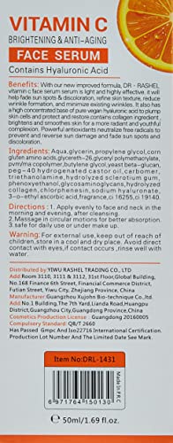 YCH Women's Hyaluronic Acid Serum with Vitamins