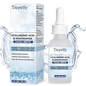 Hydrating Anti-Aging Serum with Niacinamide and Glycerol