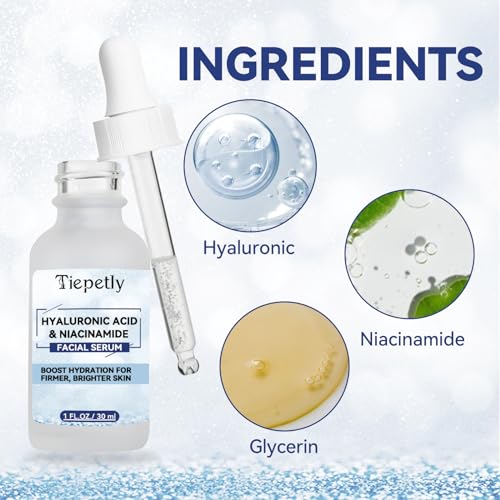 Hydrating Anti-Aging Serum with Niacinamide and Glycerol