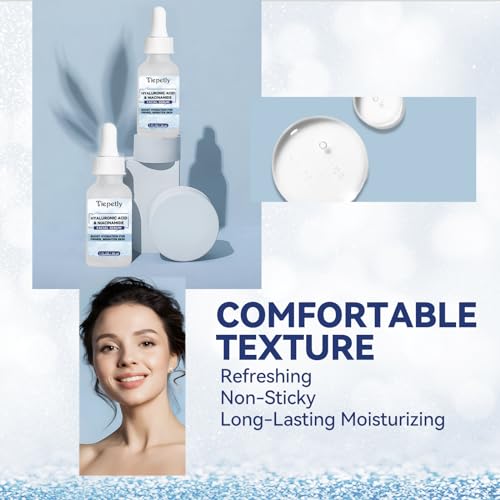 Hydrating Anti-Aging Serum with Niacinamide and Glycerol