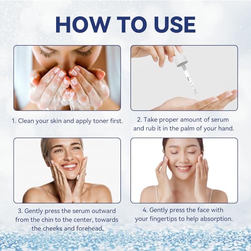 Hydrating Anti-Aging Serum with Niacinamide and Glycerol