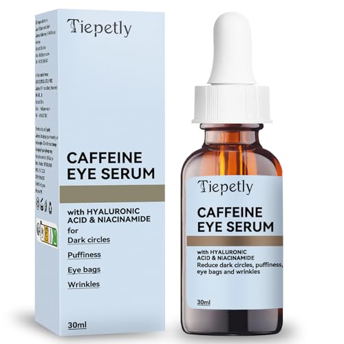 Caffeine Eye Serum for Dark Circles and Puffiness