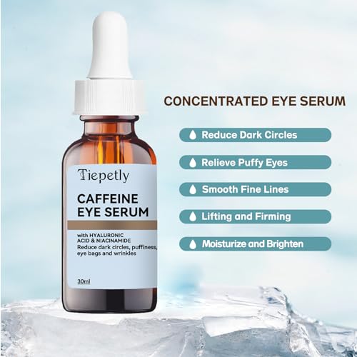 Caffeine Eye Serum for Dark Circles and Puffiness