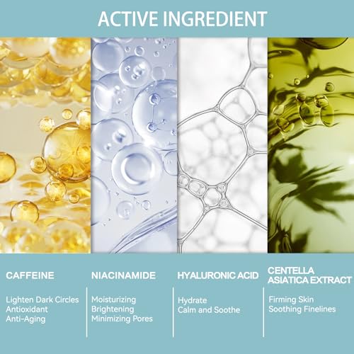 Caffeine Eye Serum for Dark Circles and Puffiness