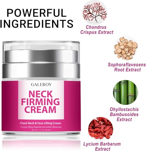 Neck Firming Cream for Youthful Skin