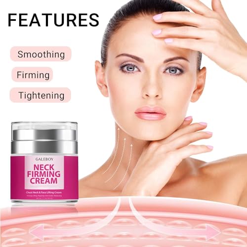Neck Firming Cream for Youthful Skin