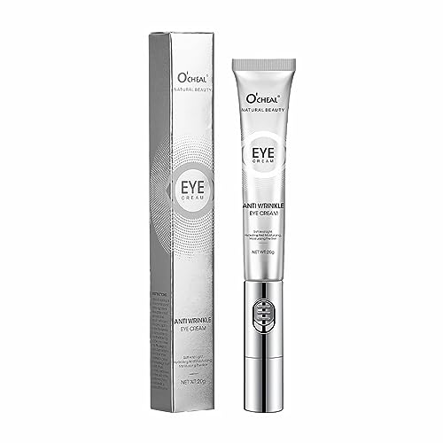 Hydrating Anti-Wrinkle Eye Cream for Dark Circles