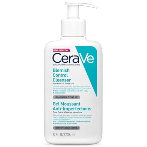 Foaming Cleanser for Acne-Prone Skin