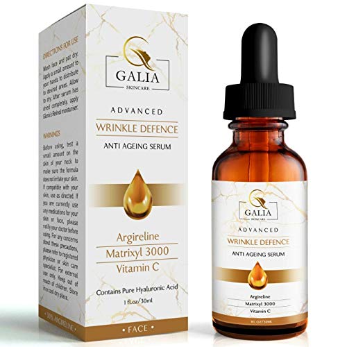 Ultimate Anti-Aging Face Serum with Peptides & Vitamin C