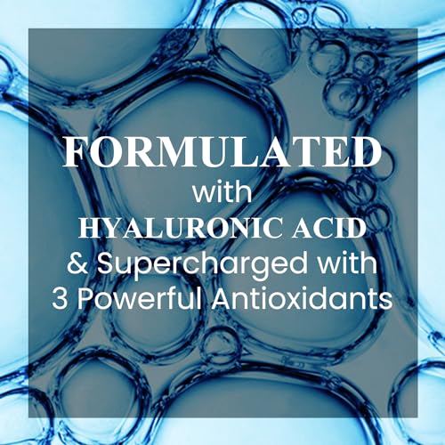 Hyaluronic Acid Serum for Firm, Smooth Skin