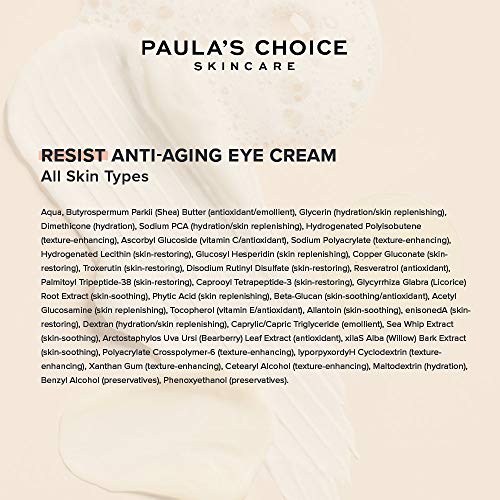 Paula’s Choice RESIST Eye Cream with Shea Butter