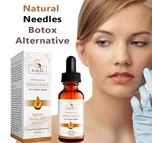 Ultimate Anti-Aging Face Serum with Peptides & Vitamin C