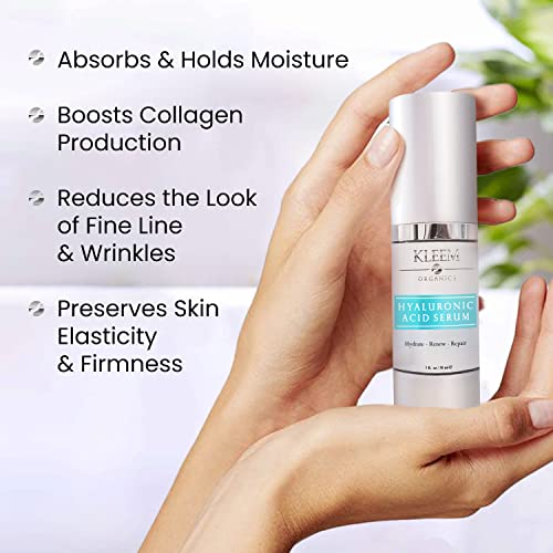 Hyaluronic Acid Serum for Firm, Smooth Skin