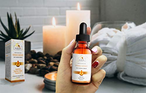 Ultimate Anti-Aging Face Serum with Peptides & Vitamin C