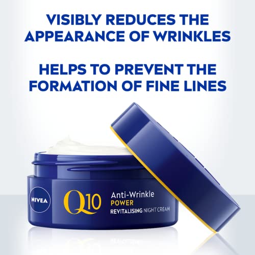 NIVEA Q10 Anti-Wrinkle Revitalising Night Cream