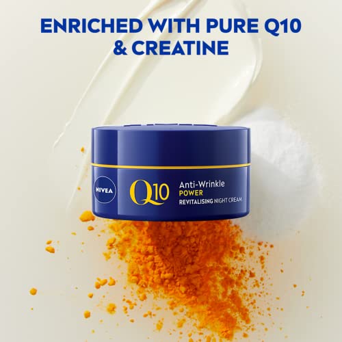 NIVEA Q10 Anti-Wrinkle Revitalising Night Cream
