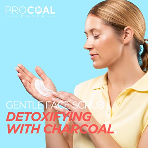 ROCOAL Premium Charcoal Face Scrub 75 ml