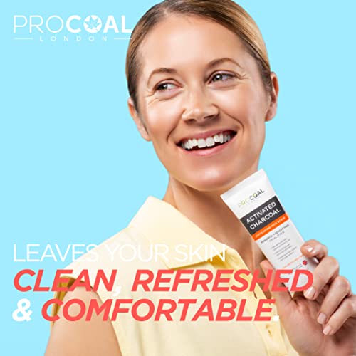 ROCOAL Premium Peeling Charcoal Face Scrub 75ml