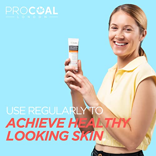 ROCOAL Premium Peeling Charcoal Face Scrub 75ml