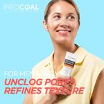ROCOAL Premium Peeling Charcoal Face Scrub 75ml