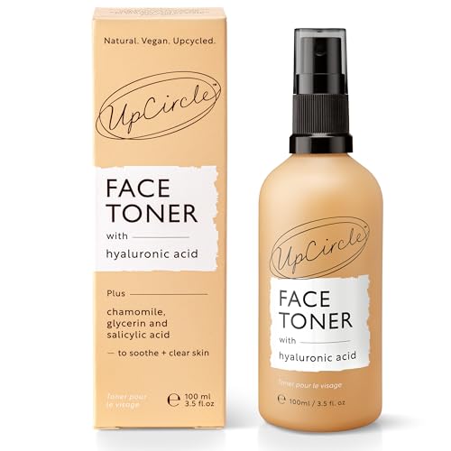 UpCircle Face Toner with Hyaluronic and Salicylic Acid